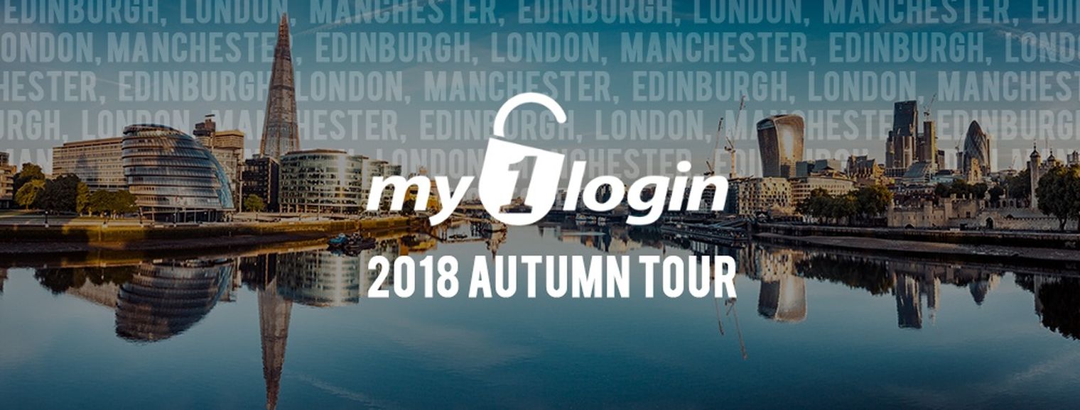 My1Login's 2018 Autumn Tour