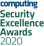 Computing Security Excellence Awards 2020 badge