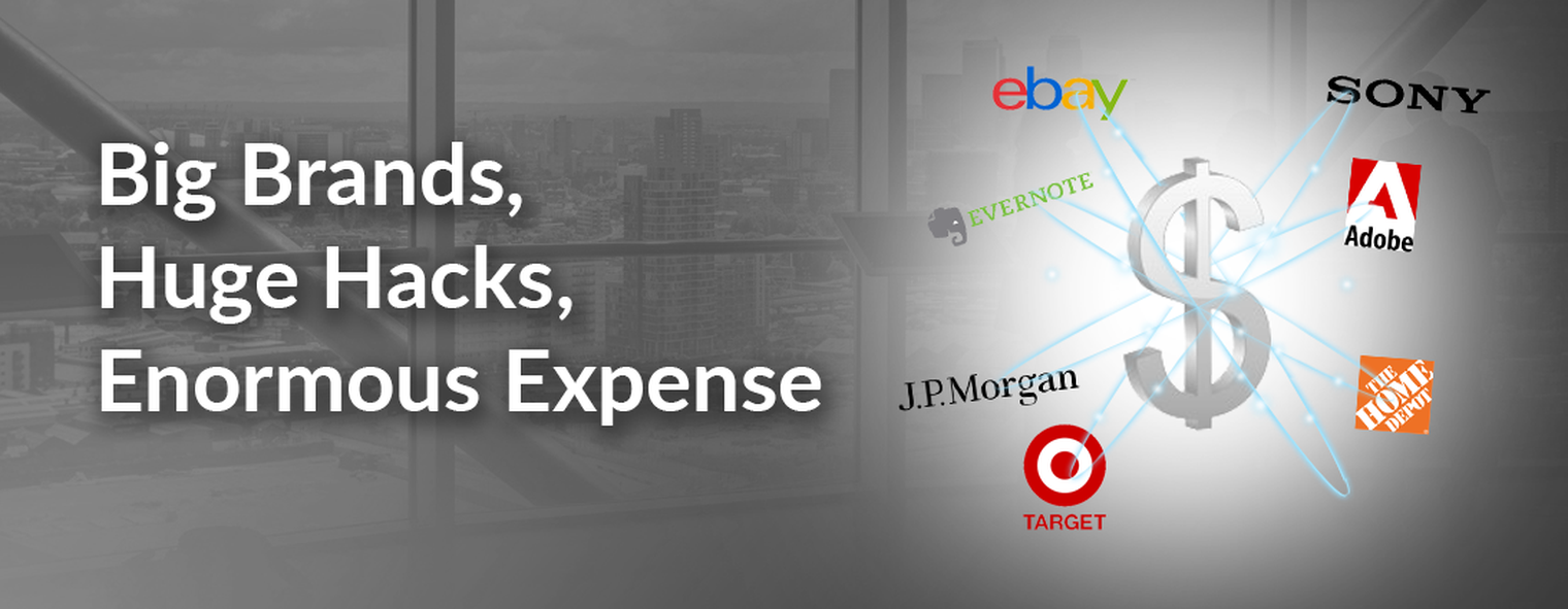 Big Brands, Huge Hacks, Enormous Expense