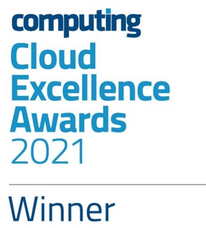 Computing Cloud Excellence Awards 2021 badge