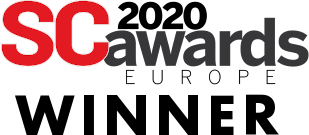 SC Awards Europe 2020 badge