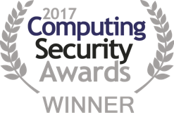 Computing Security Awards 2017 badge