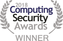 Computing Security Awards 2018 badge