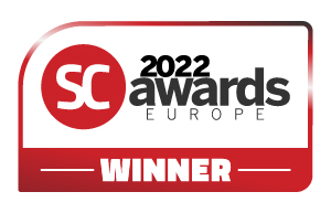 SC Awards Europe 2022 badge