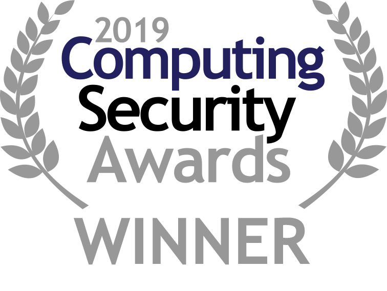 Computing Security Awards 2019 badge