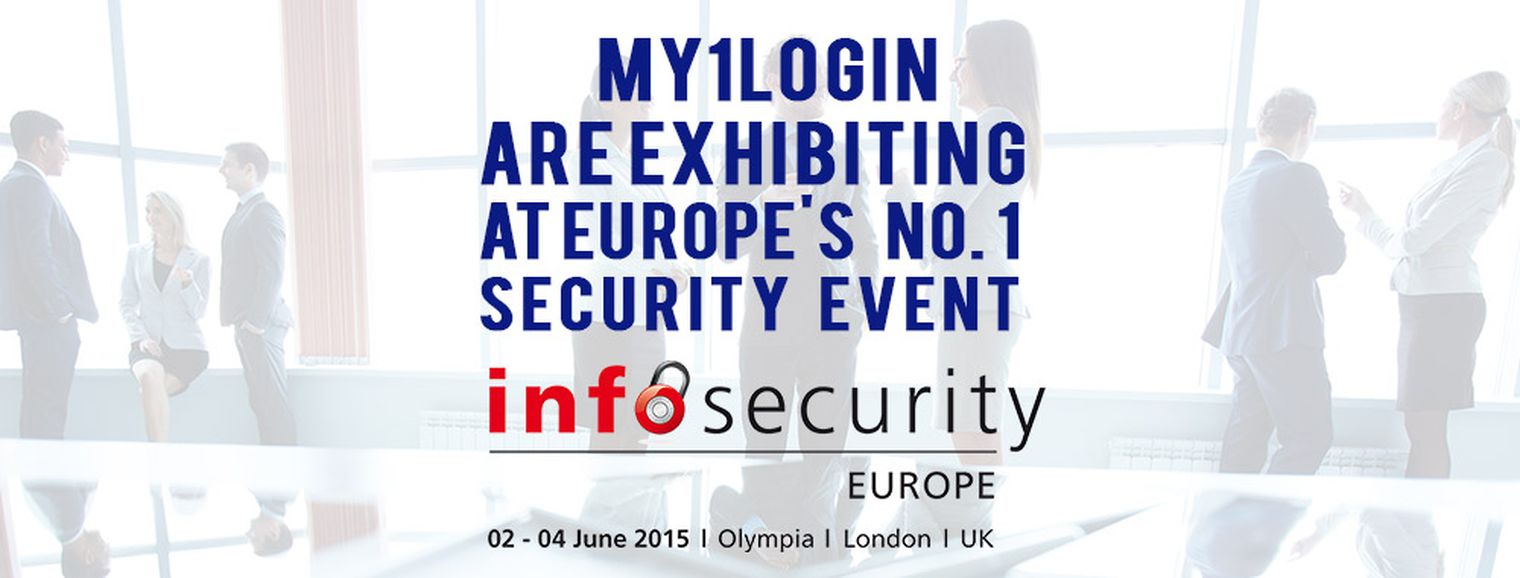 My1Login Are Exhibiting At Infosecurity Europe