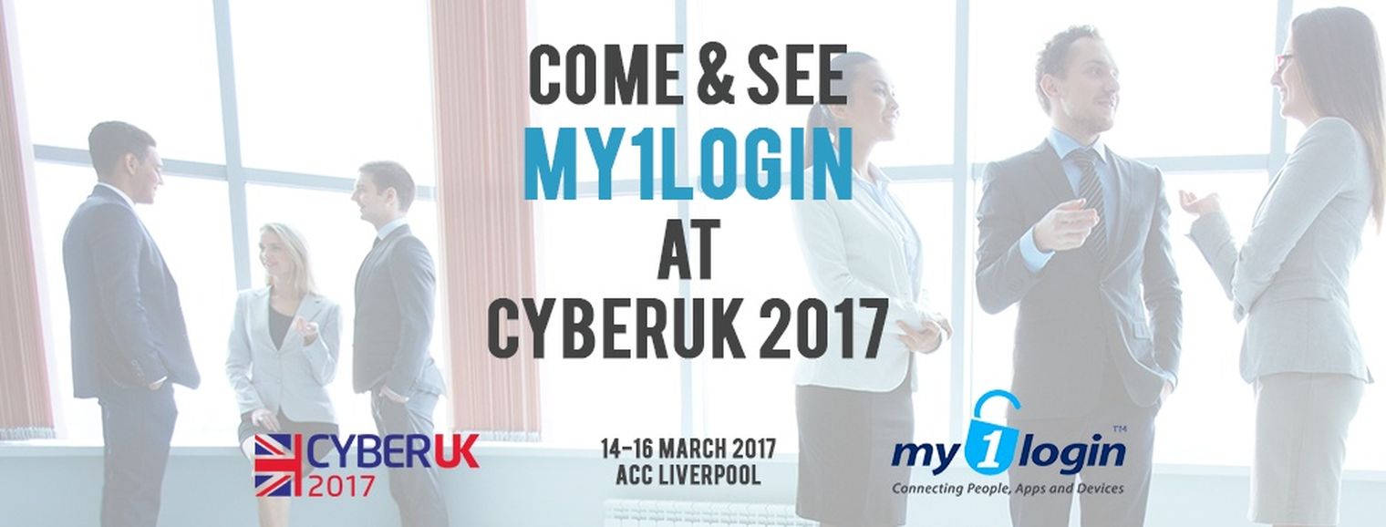 Come and See My1Login at CyberUK 2017