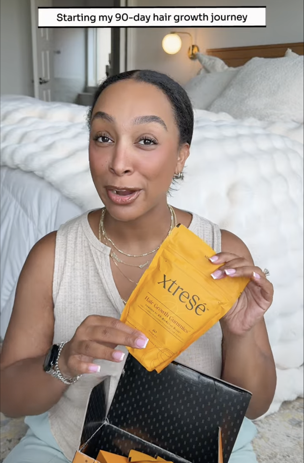 After Postpartum Hair Gummies, She's Adding a Scalp Serum