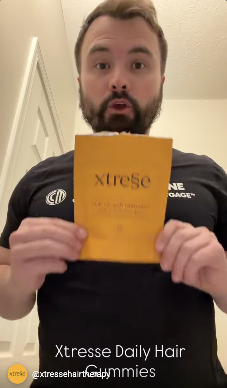 A Med Spa Founder Tries Xtressé Hair Gummies for the First Time