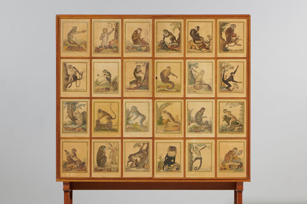 RARE ‘MONKEY’ CABINET - Image