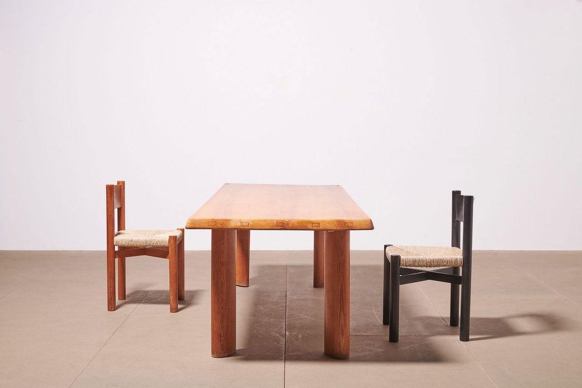 CHARLOTTE PERRIAND – TABLE DE SALLE À MANGER - Image