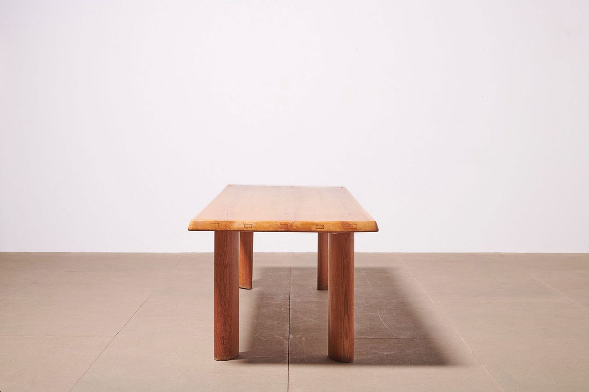 CHARLOTTE PERRIAND – TABLE DE SALLE À MANGER - Image