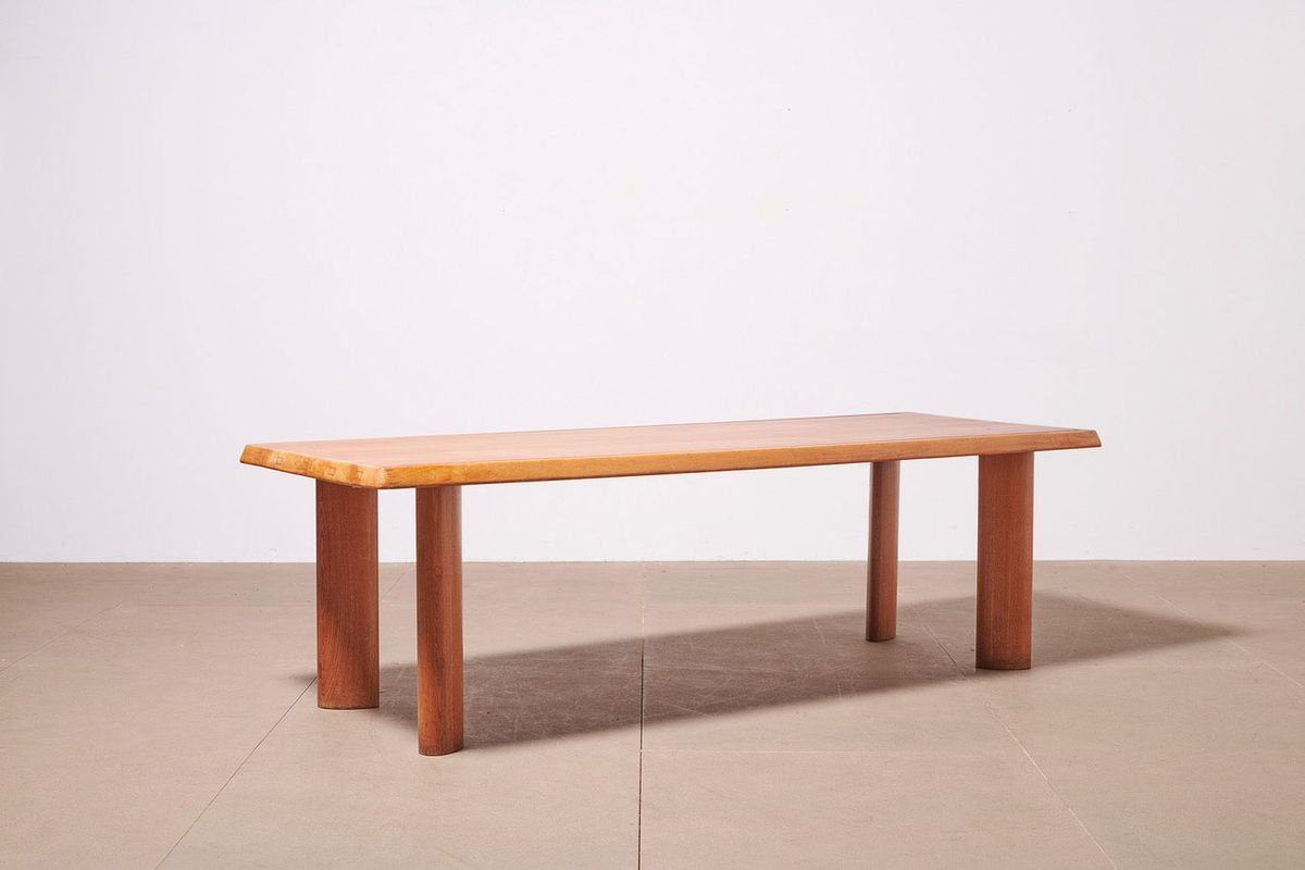 CHARLOTTE PERRIAND – TABLE DE SALLE À MANGER - Image