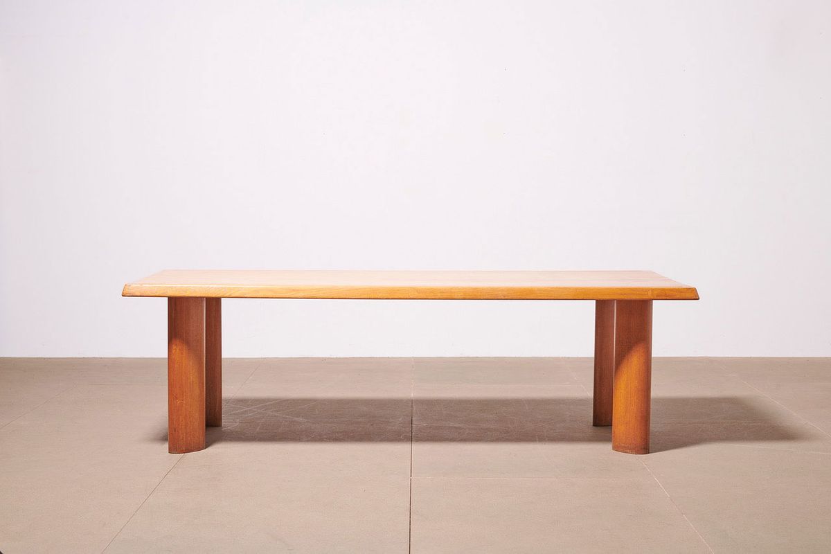 CHARLOTTE PERRIAND – TABLE DE SALLE À MANGER - Image