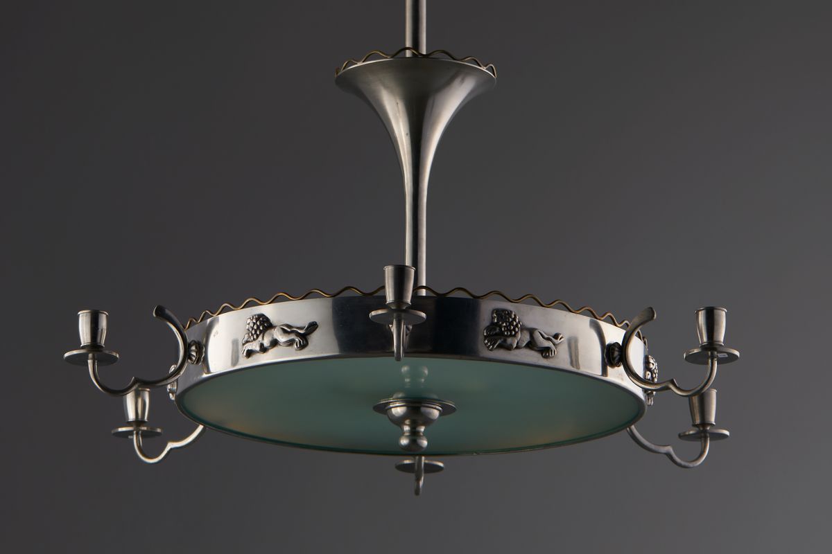 Pair of Svenskt Tenn Lamps - Image