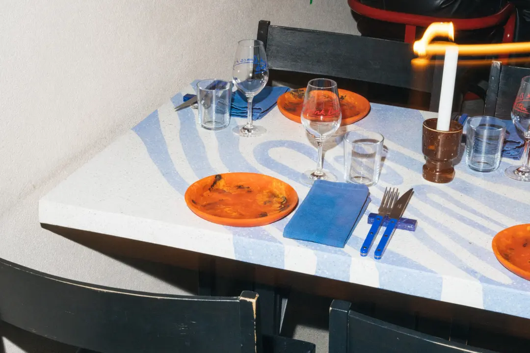 Hosoi Dining Area