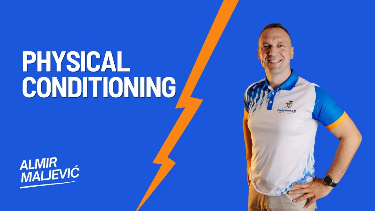 Physical Conditioning, taught by Pete Burridge and Almir Maljević