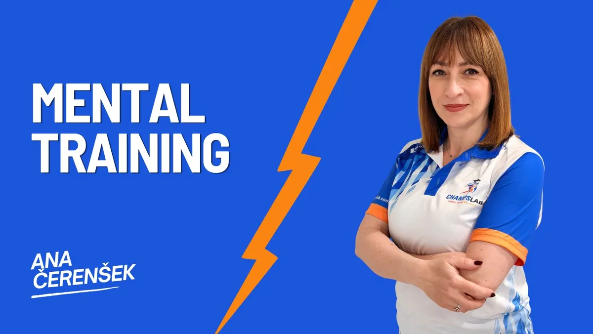Mental Training in Sports, taught by Ana Čerenšek
