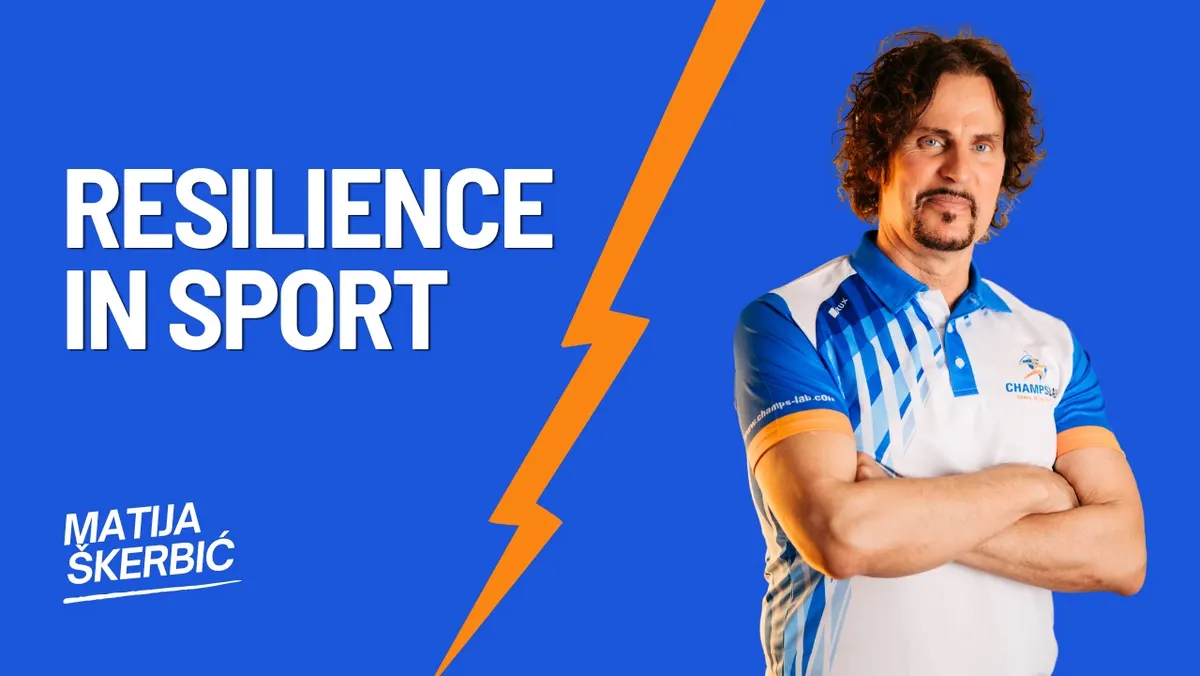Resilience in Sports, taught by Matija Mato Škerbić