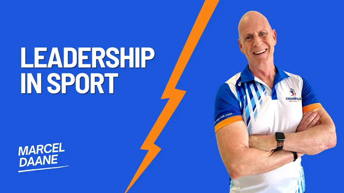 Leadership in Sport, taught by Marcel Daane