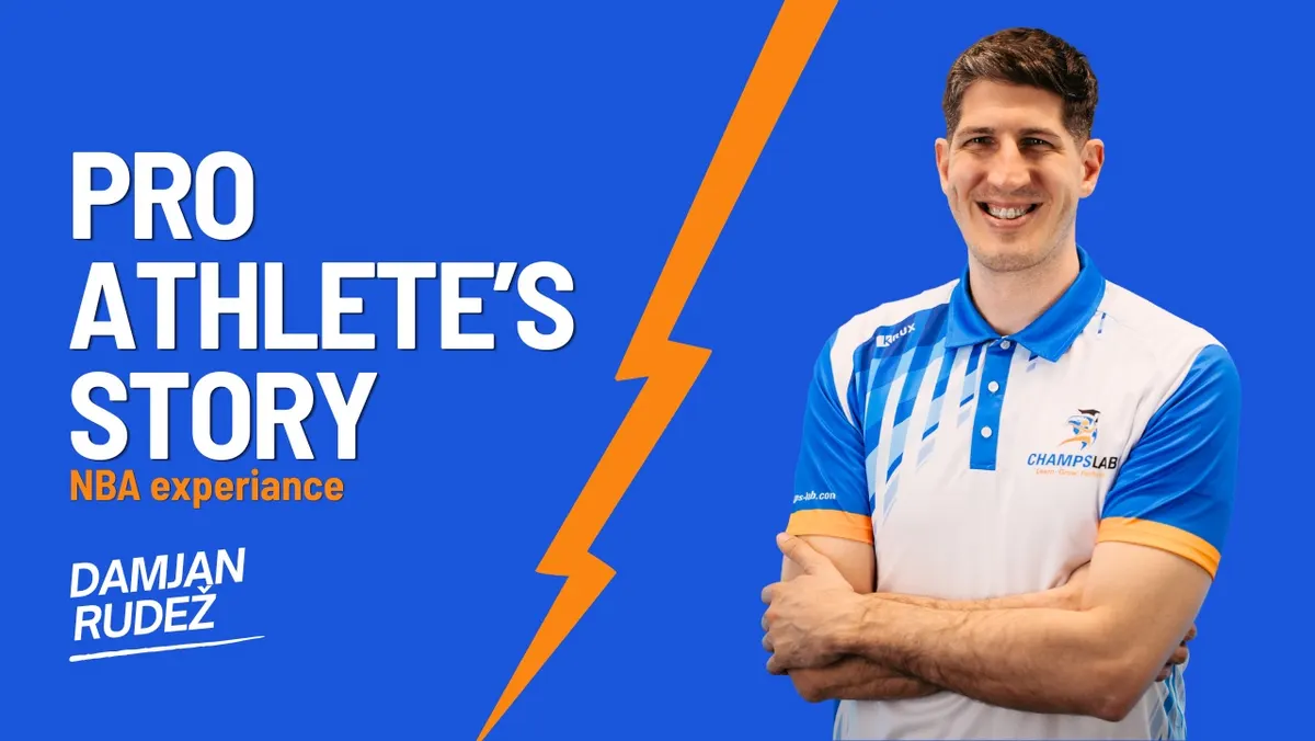A Pro Athlete's Story, taught by Damjan Rudež