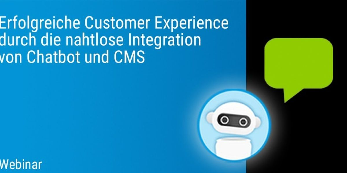 Webinar Chatbot-CMS-Integration