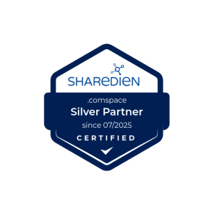 comspace ist Sharedien Silver Partner seit 2025