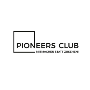 Logo "Pioneers Club" Coworking in Bielefeld