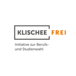 Logo "Initiative Klischeefrei" - klischeefreie Berufs- und Studienrahl