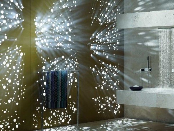 Dornbracht Horizontal Shower live