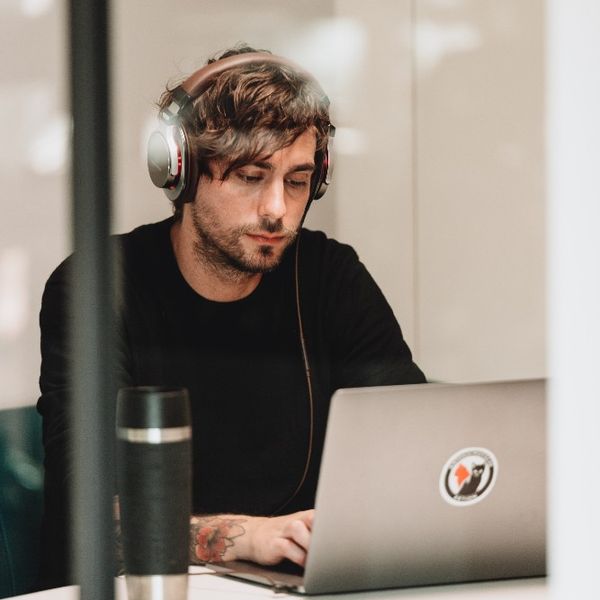zocken bei comspace in der Pause