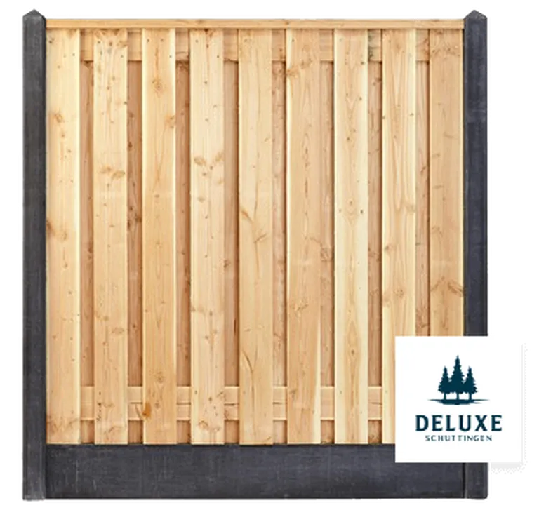 Red Class Wood schuttingen