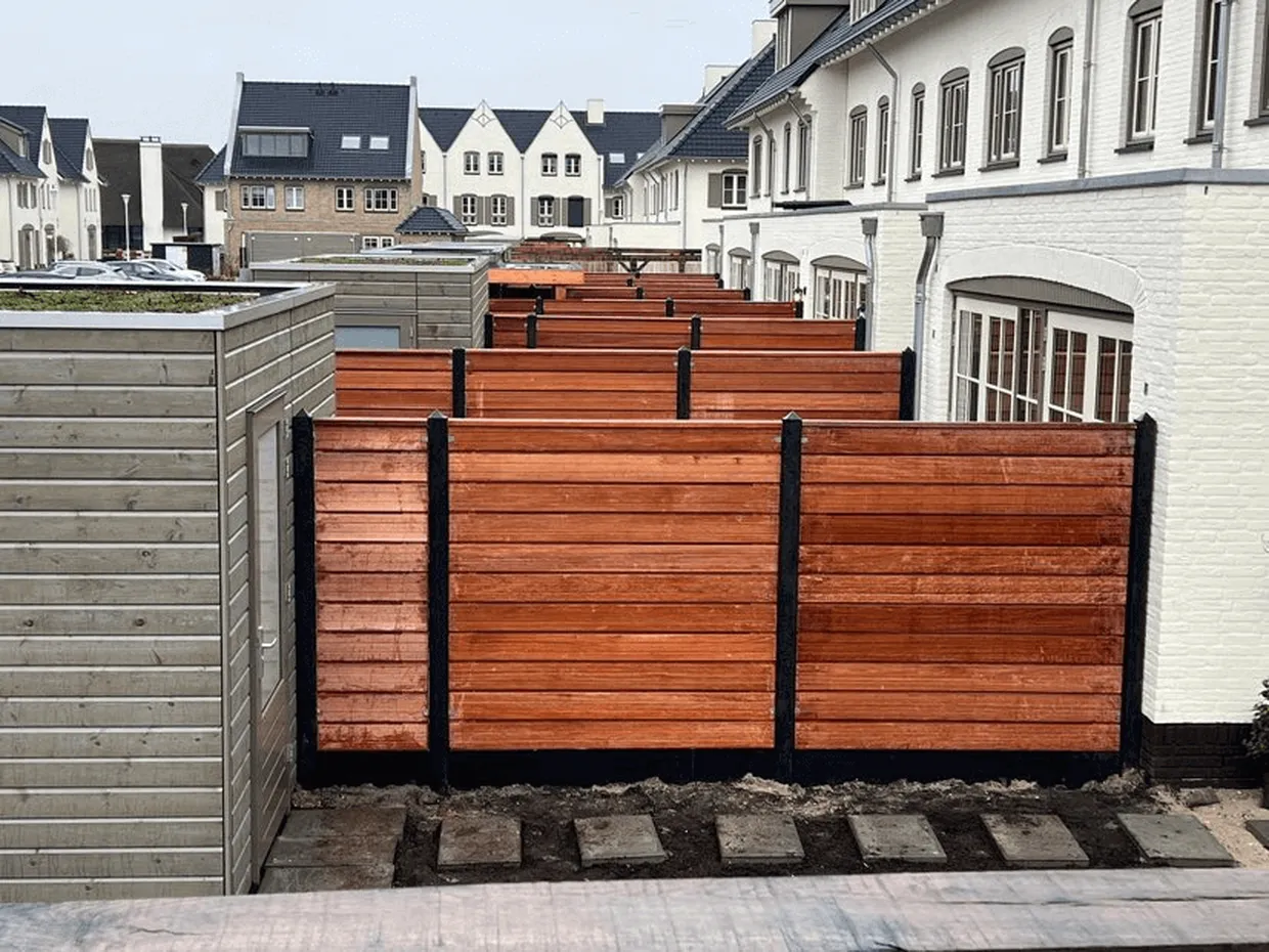 Waarom samen kiezen voor één nieuwbouw-schutting?