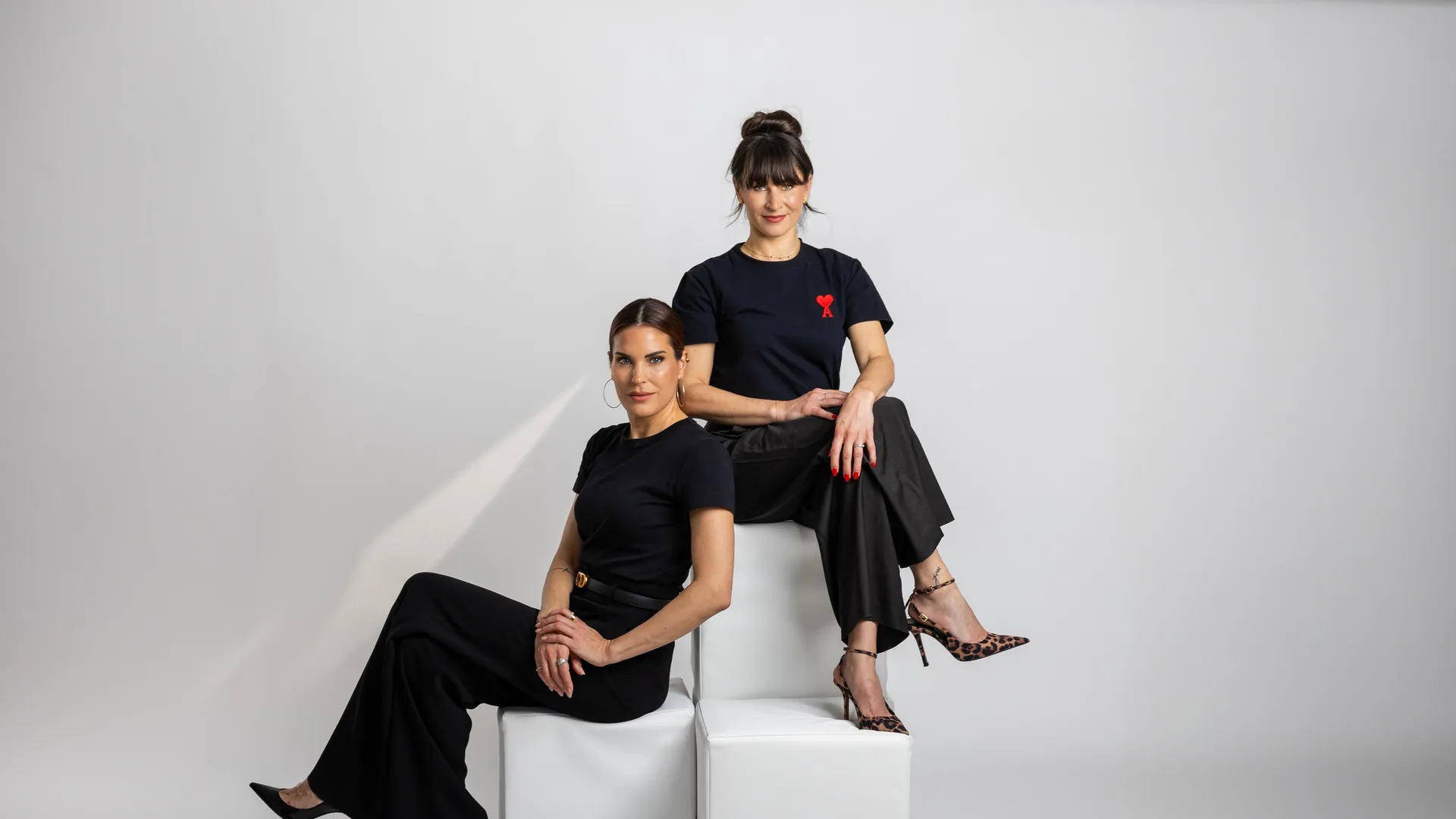 Elke Rock und Nina Lesser, Workshop Lead with Presence
