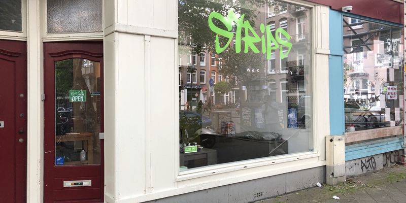Amsterdam South (Van der Helstplein)