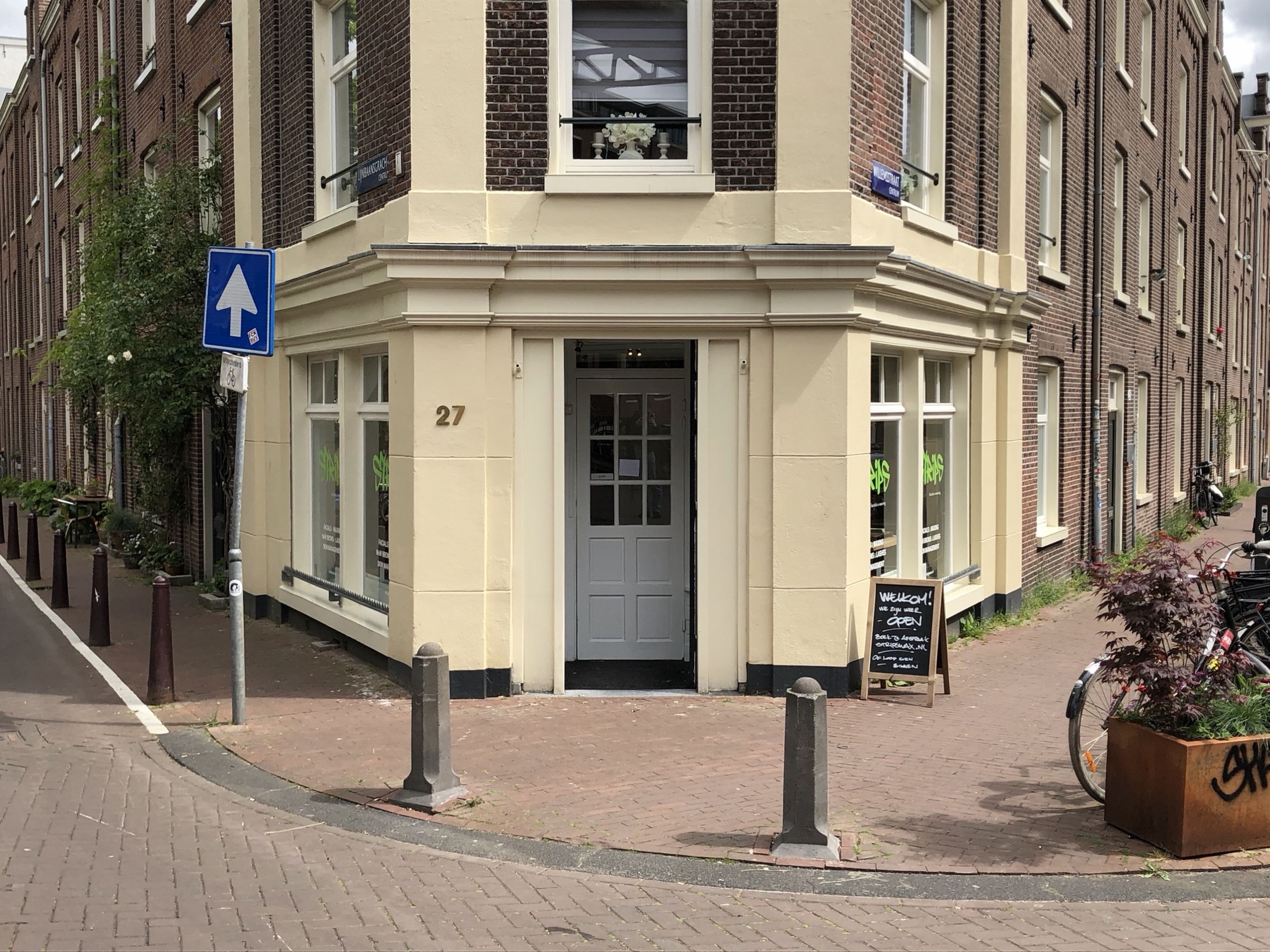 Amsterdam Centrum (Lijnbaansgracht)