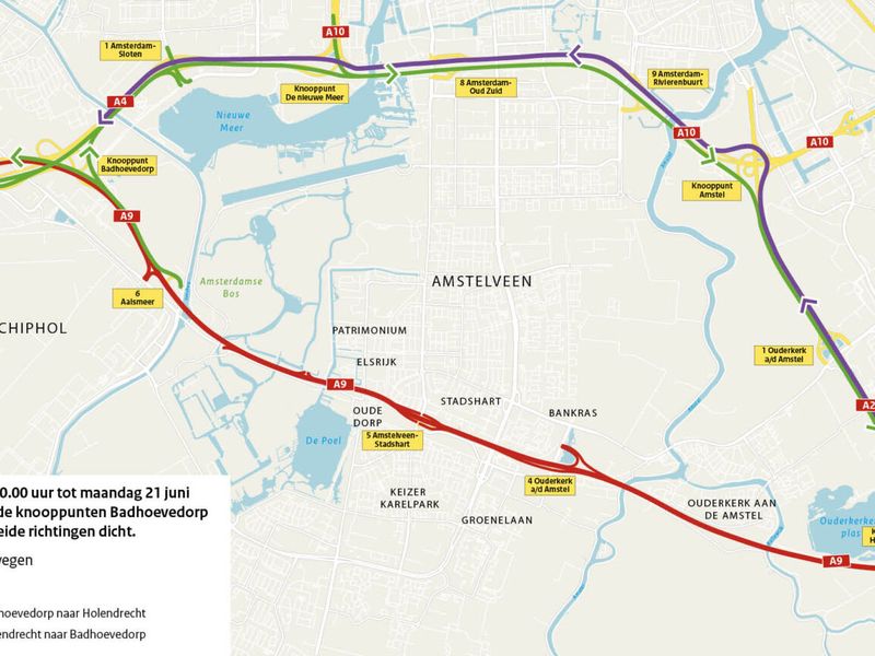 ManEngenius ondersteunt Rijkswaterstaat met verkeersmanagement A9