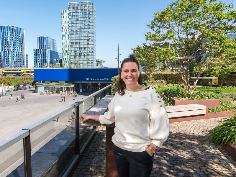 Duurzame mobiliteit Zuidas