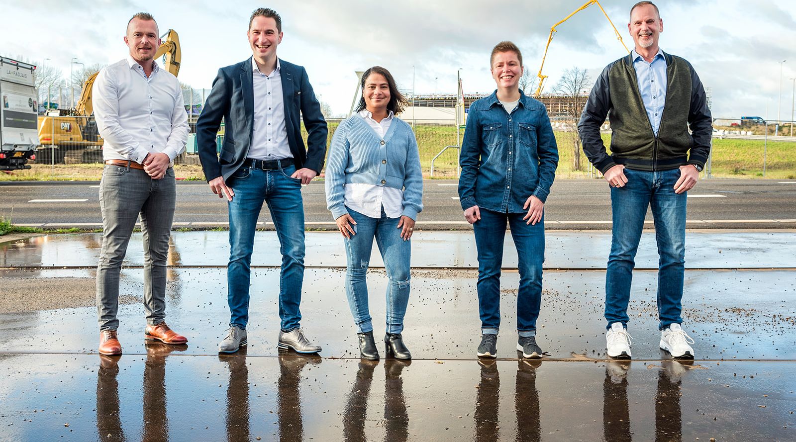 Collega's Zuid Holland Bereik