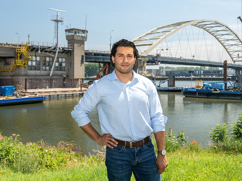 1500 ton aan technische uitdaging bij Papendrechtsebrug