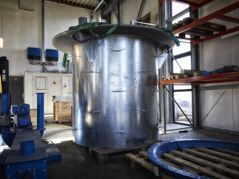 Engineeren bij ESI Eurosilo BV