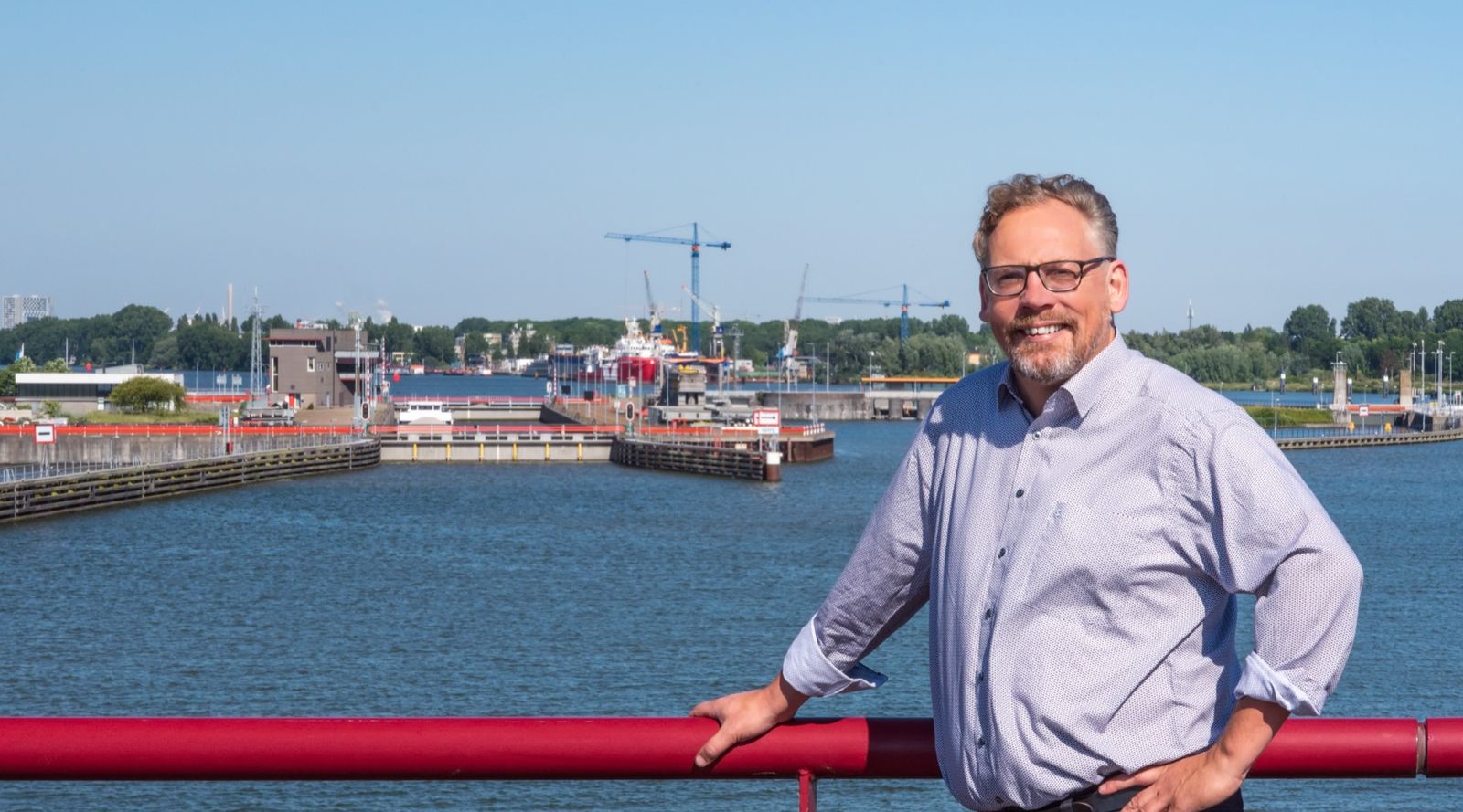Ruut van Schie, onze allround weg- en waterbouwer