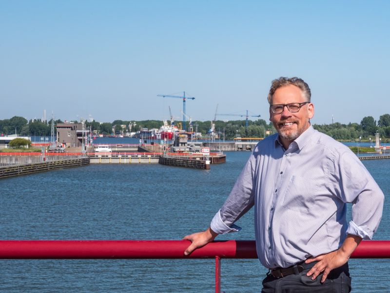 Ruut van Schie, onze allround weg- en waterbouwer