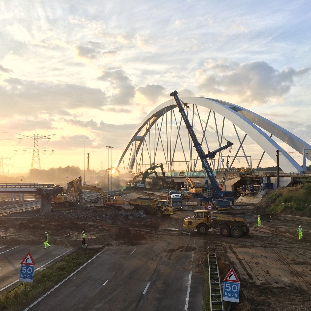 Verkeerskunde in de praktijk - Spoorbrug Amsterdam