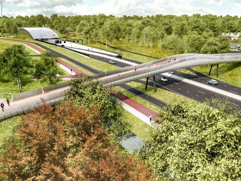 Rotterdamsebaan voor een beter bereikbaar Den Haag