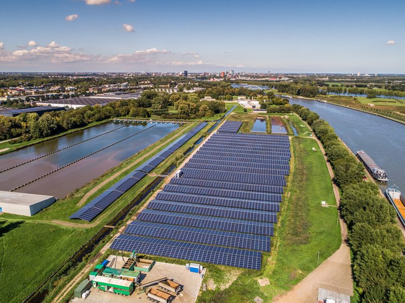 Zonnepark Nieuwegein