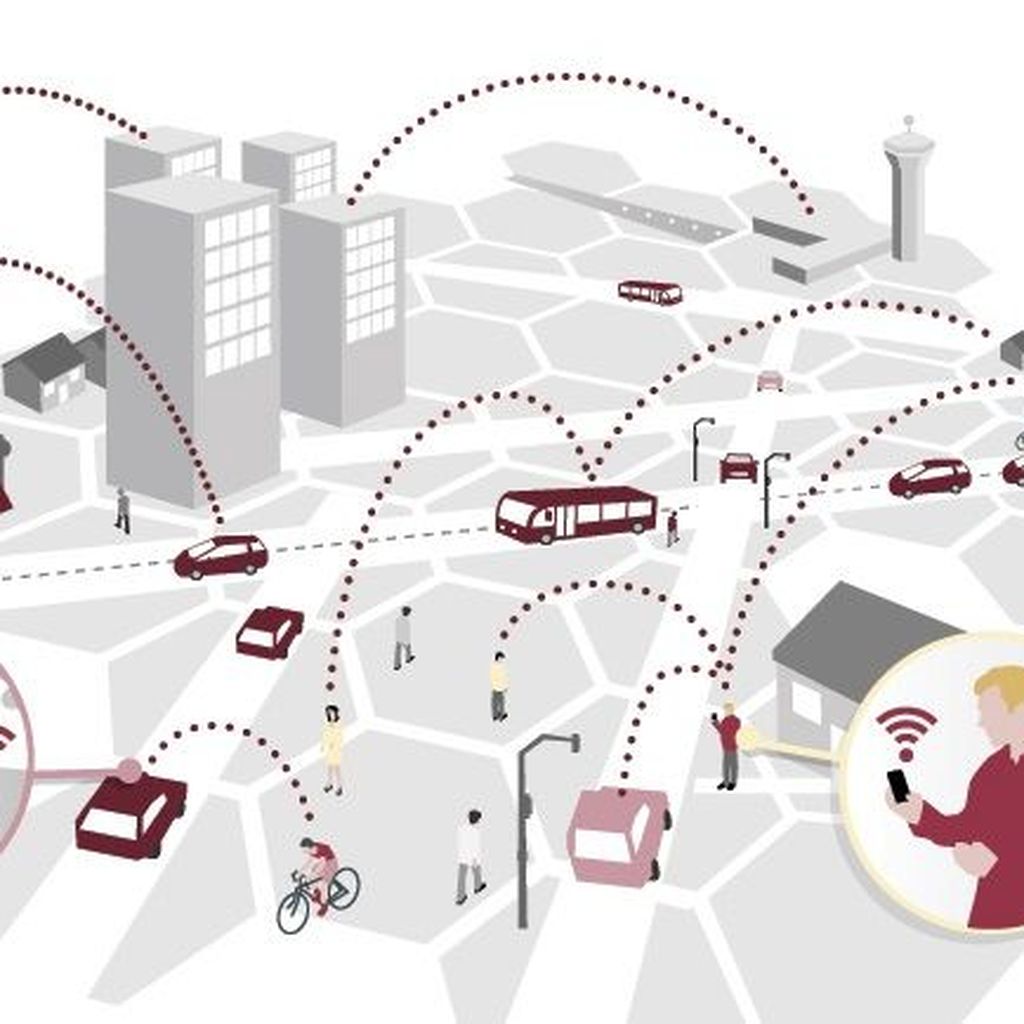 Smart mobility is belangrijk onderdeel van verkeerskunde