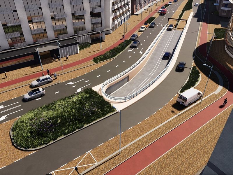 Gemeente Den Haag maakt kruising Zwolsestraat – Gevers Deynootweg in Scheveningen veiliger