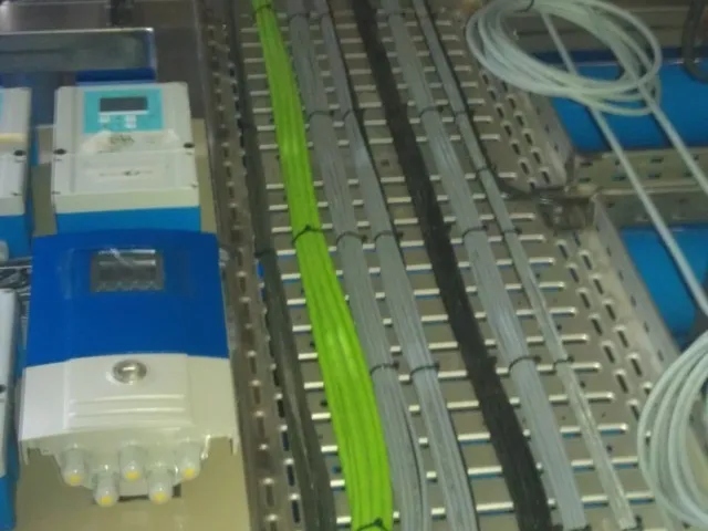 E-Installation chem. Industrie
