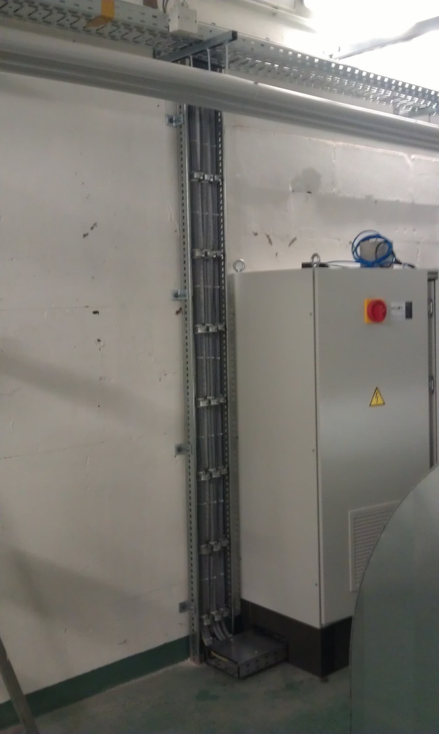 E-Installation Lackieranlage